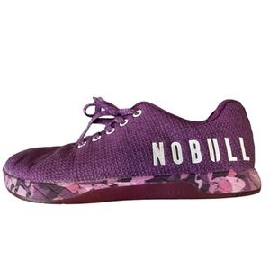 Women's NOBULL CrossFit trainer purple & pink size 8.5 men's size 7